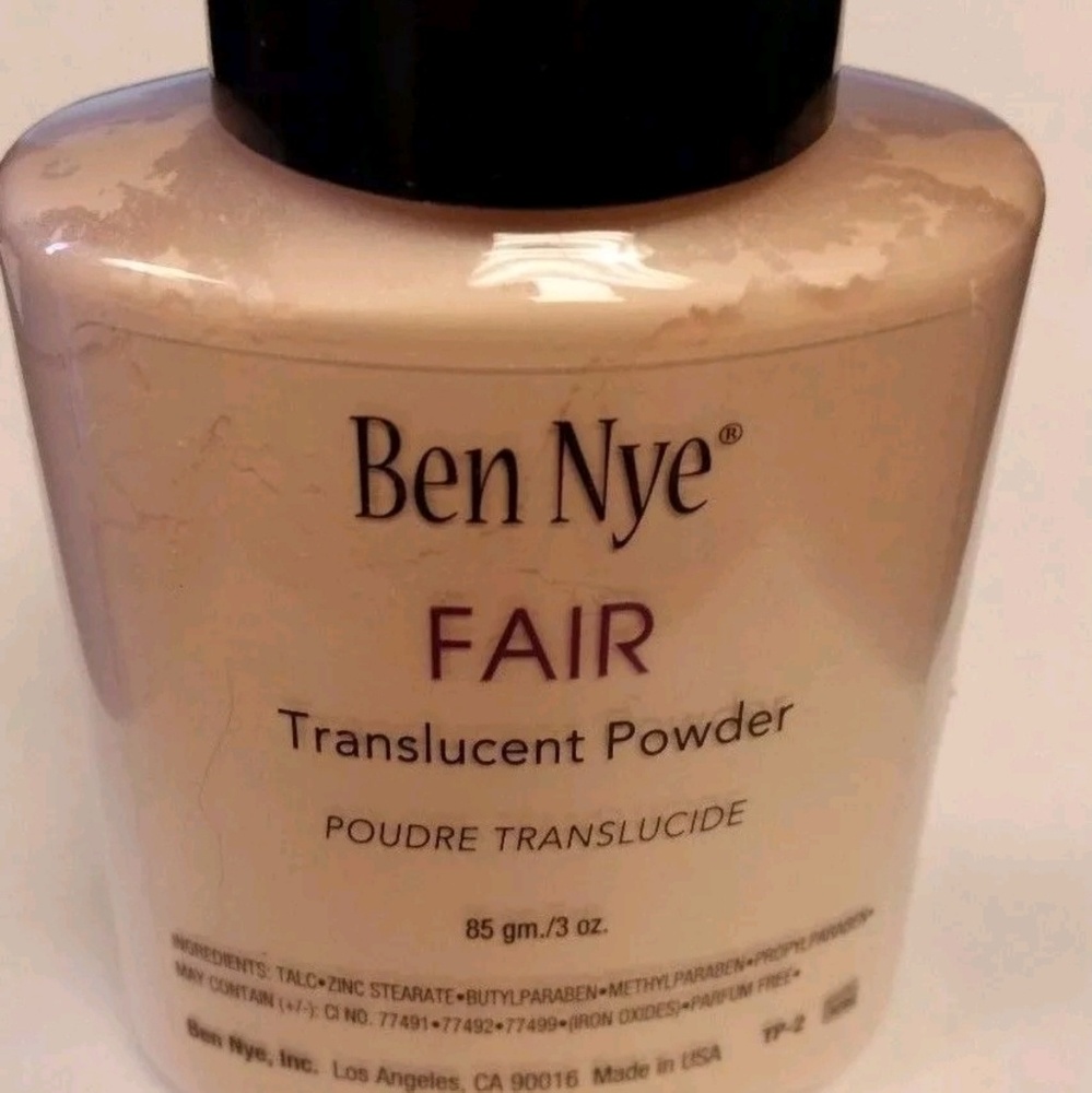 Ben Nye Fair Translucent Powder